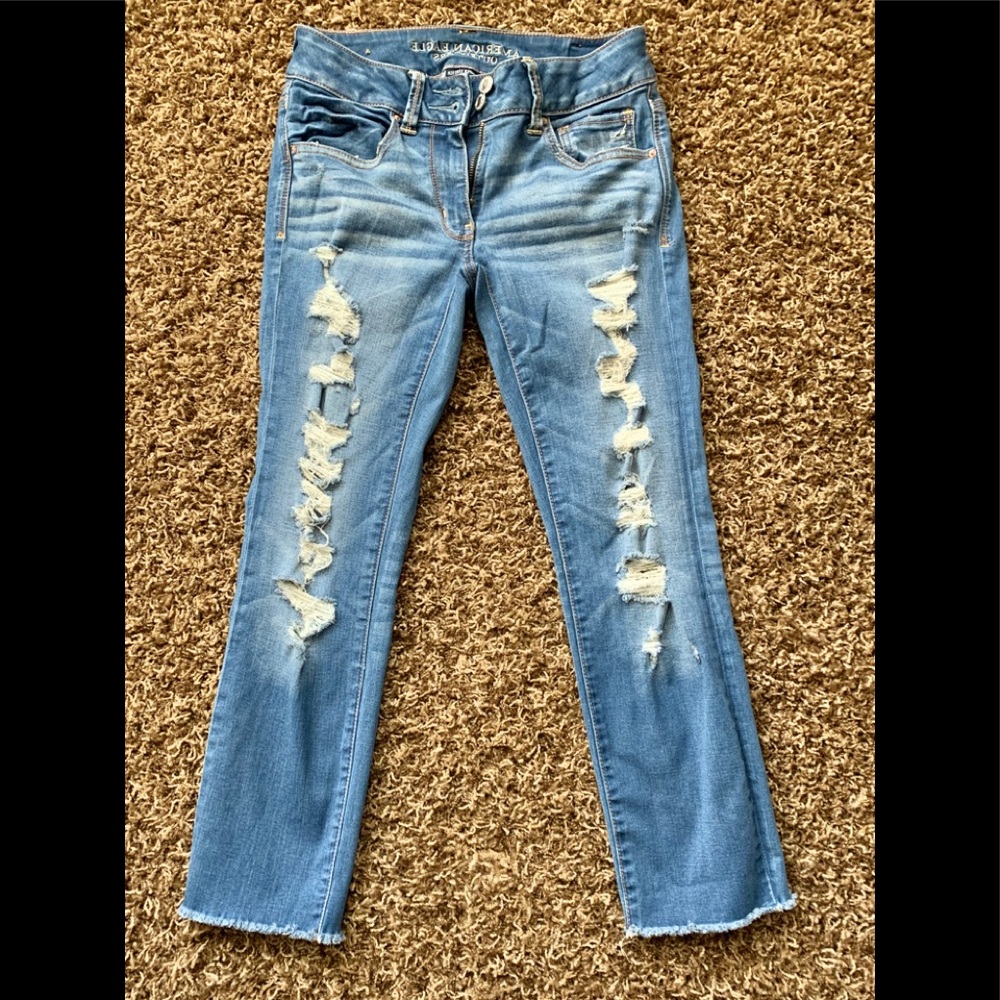 American Eagle Outfitters Jeans (Size 4)